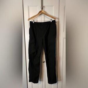 H&M Men's Black Casual Cargo Pants